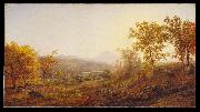 Jasper Cropsey Autumn at Mount Chocorua France oil painting artist